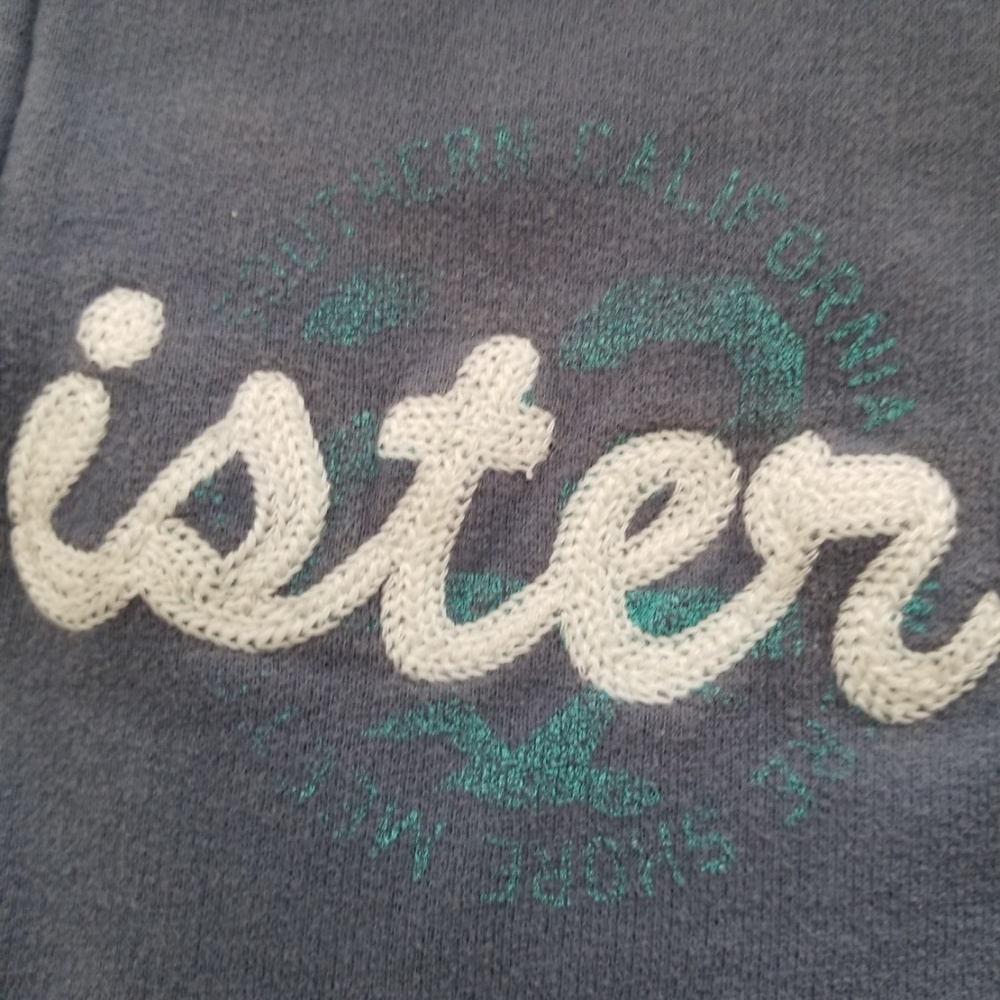 Hollister 3/4 Sleeve Hoodie Junior Size L - Picture 4 of 8